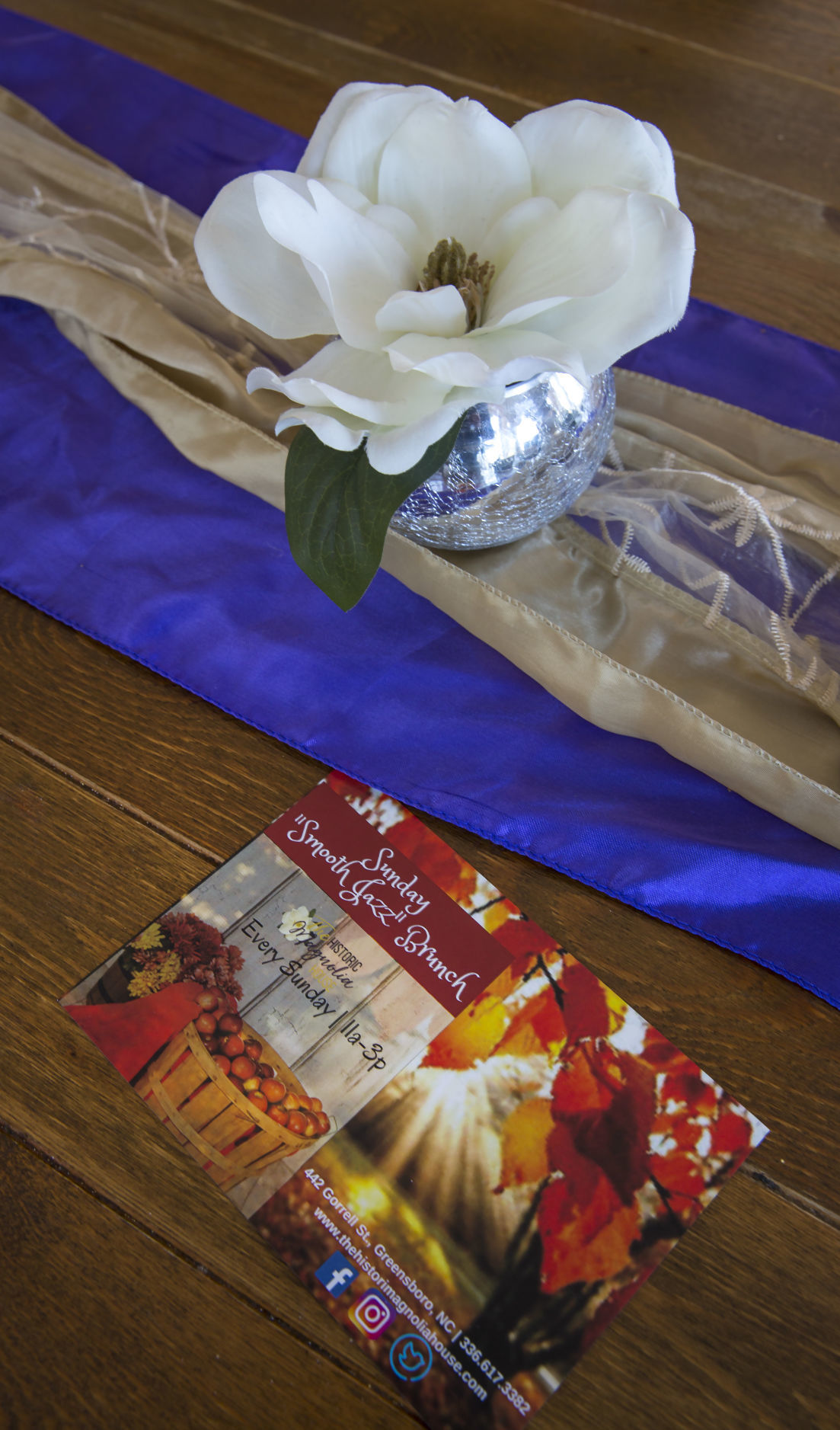 Passing on tradition at Magnolia House